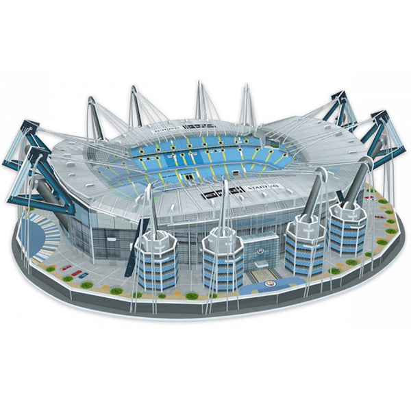 Manchester City FC 3D Stadium Puzzle by Manchester City FC