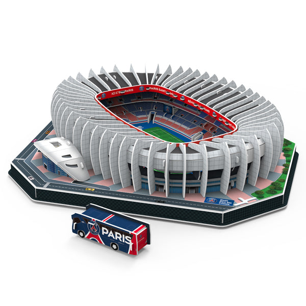 Paris Saint Germain FC 3D Stadium Puzzle by Football>European Leagues>Paris Saint Germain FC