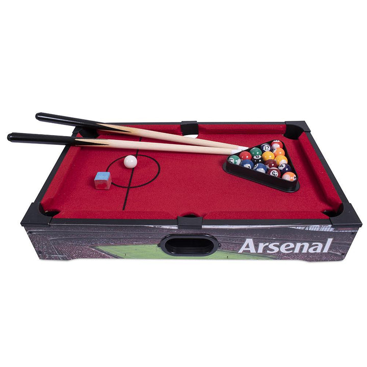 Arsenal FC 20 inch Pool Table by Football>Premier League>Arsenal FC