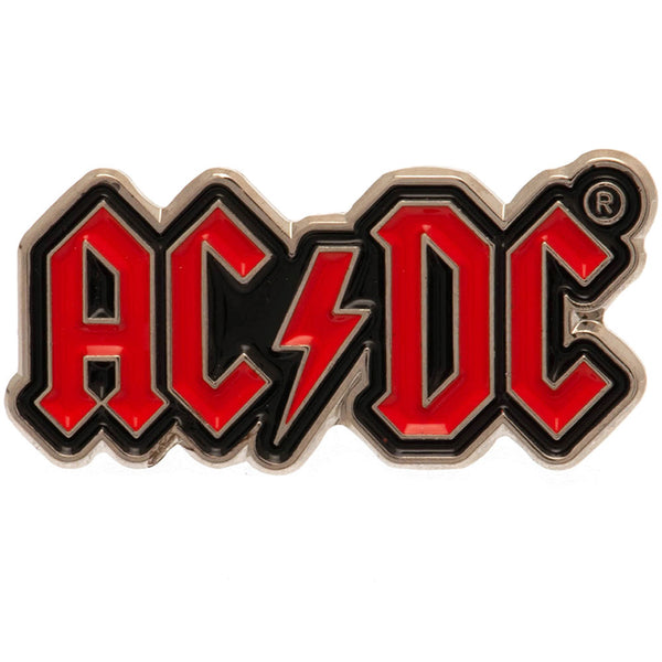 AC/DC Pin Badge