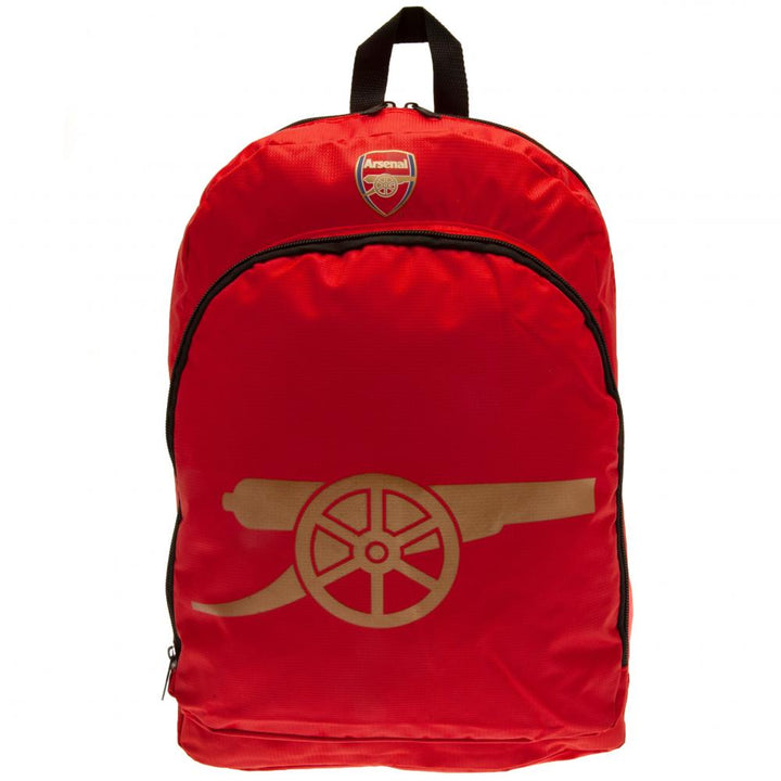 Arsenal FC Colour React Backpack by Football>Premier League>Arsenal FC