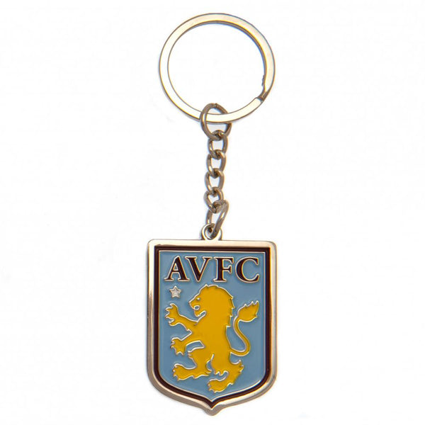 Aston Villa FC Crest Keyring