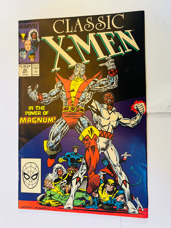 Marvel - Classic X-Men #25 (1988)