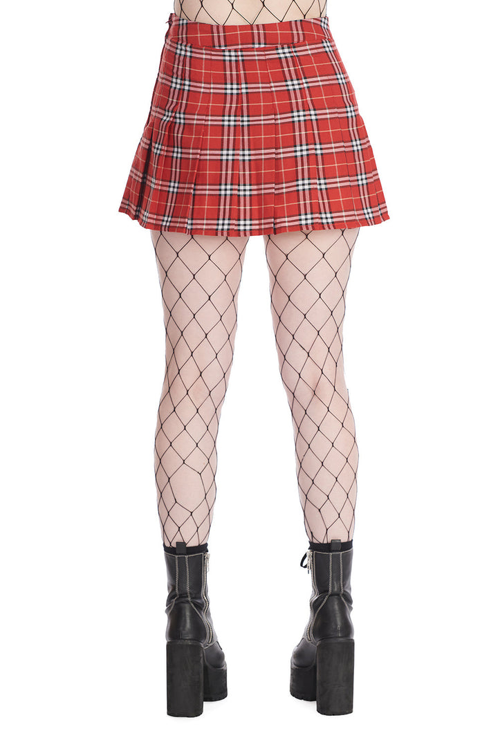 Banned Apparel - Chicks With Kiks Skirt by Banned Apparel