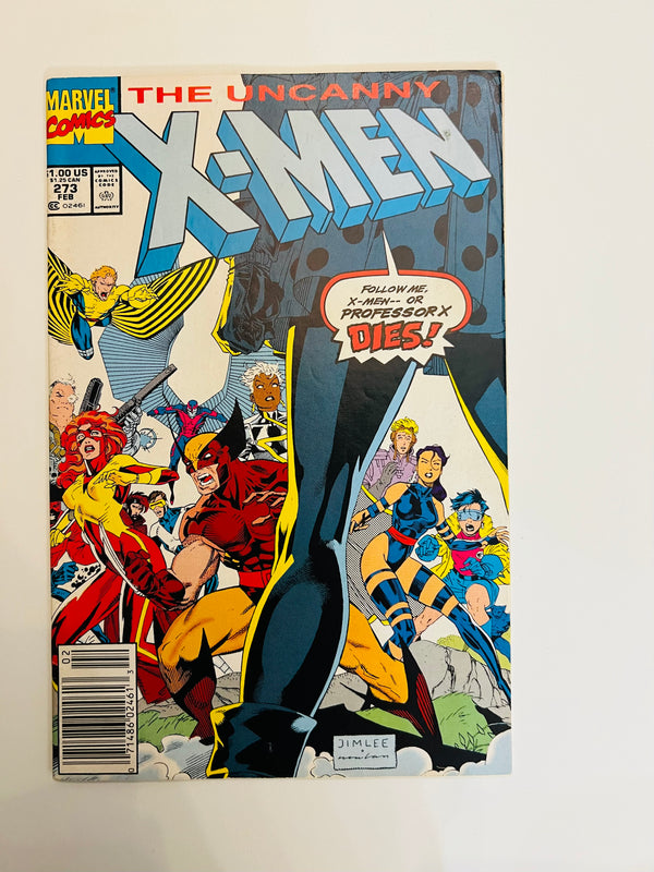 Marvel - Uncanny X-Men #273 (1990)