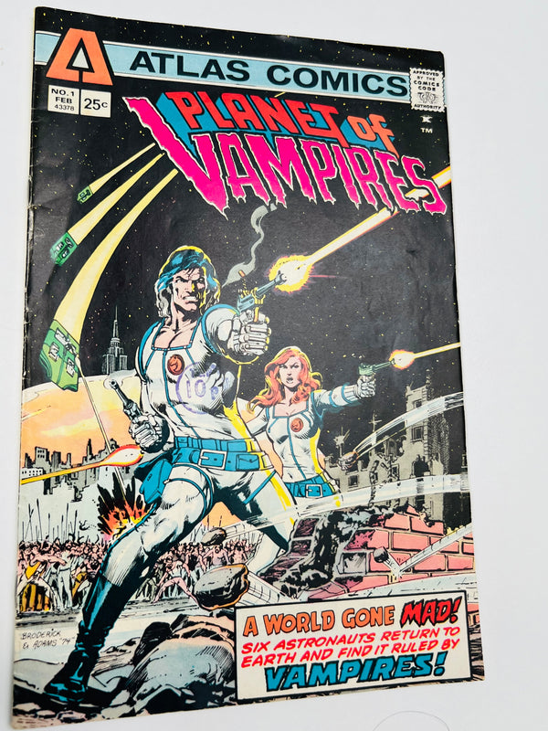 Atlas Comics - Planet of Vampires #1