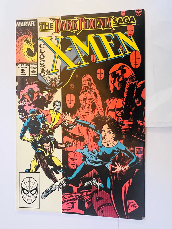 Marvel - Classic X-Men #35 (1989)