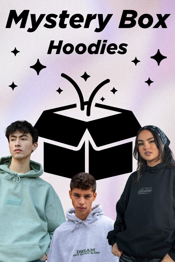 Hoodie Mystery Box 2.0 by Dreambutdonotsleep