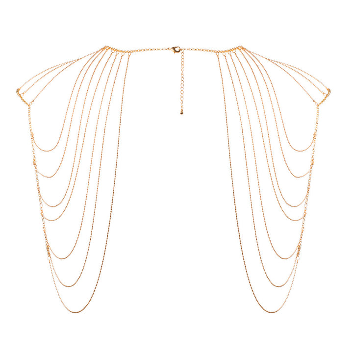 Bijoux Indiscrets Magnifique Shoulder Jewellery Gold by Bijoux Indiscrets