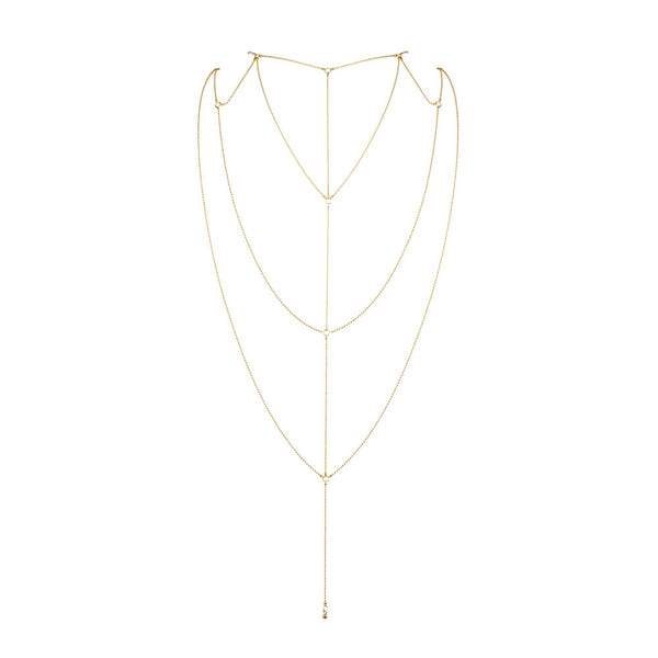 Bijoux Indiscrets Magnifique Back and Cleavage Chain by Bijoux Indiscrets