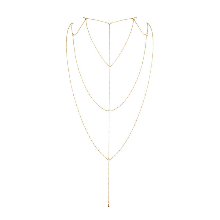 Bijoux Indiscrets Magnifique Back and Cleavage Chain by Bijoux Indiscrets