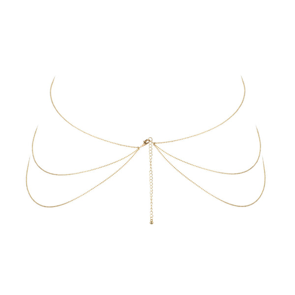 Bijoux Indiscrets Magnifique Body Chain Gold by Bijoux Indiscrets