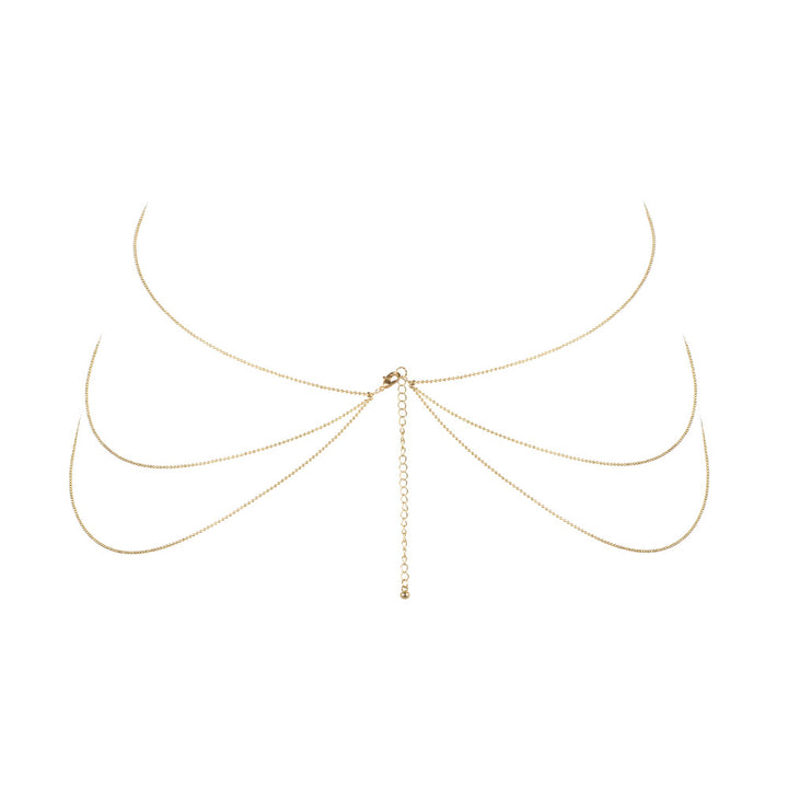 Bijoux Indiscrets Magnifique Body Chain Gold by Bijoux Indiscrets