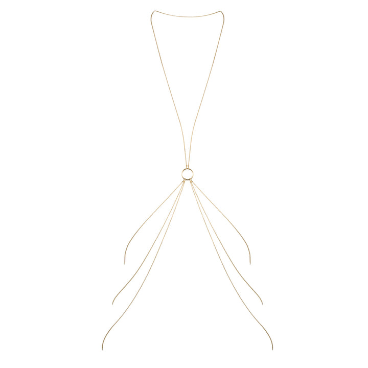 Bijoux Indiscrets Magnifique Body Chain Gold by Bijoux Indiscrets