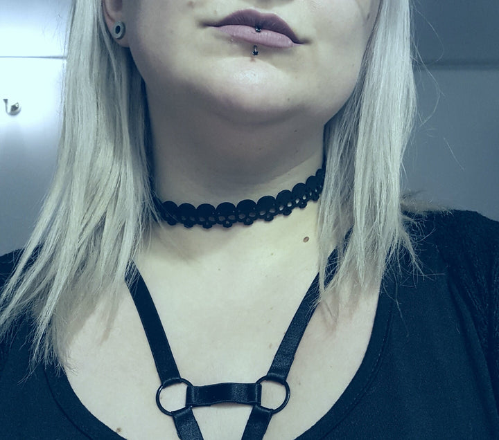 Kranion Choker by Darkstorm