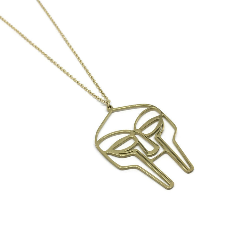 Gifts From The Crypt - MF DOOM Mask Necklace-2