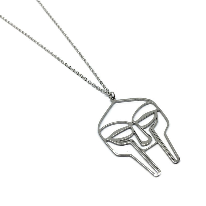 Gifts From The Crypt - MF DOOM Mask Necklace-3