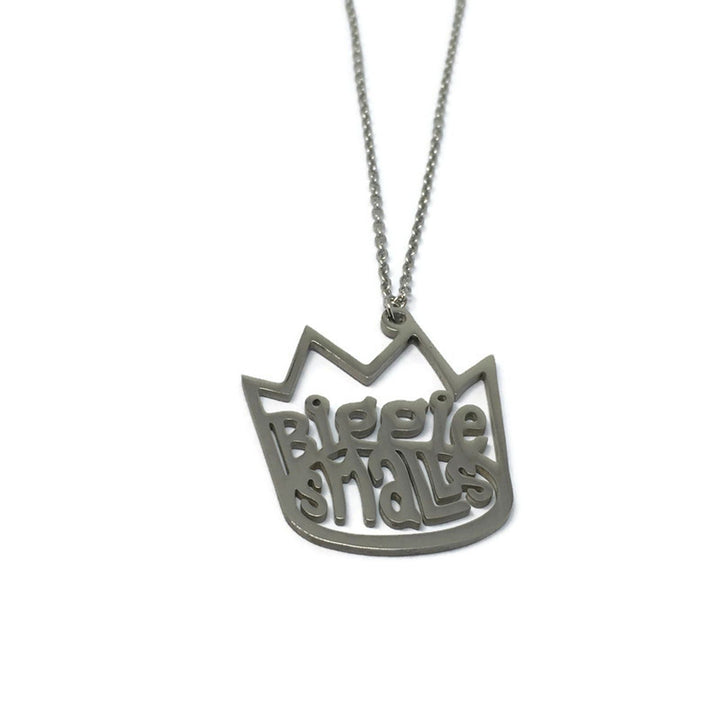 Biggie Smalls Crown Necklace-1