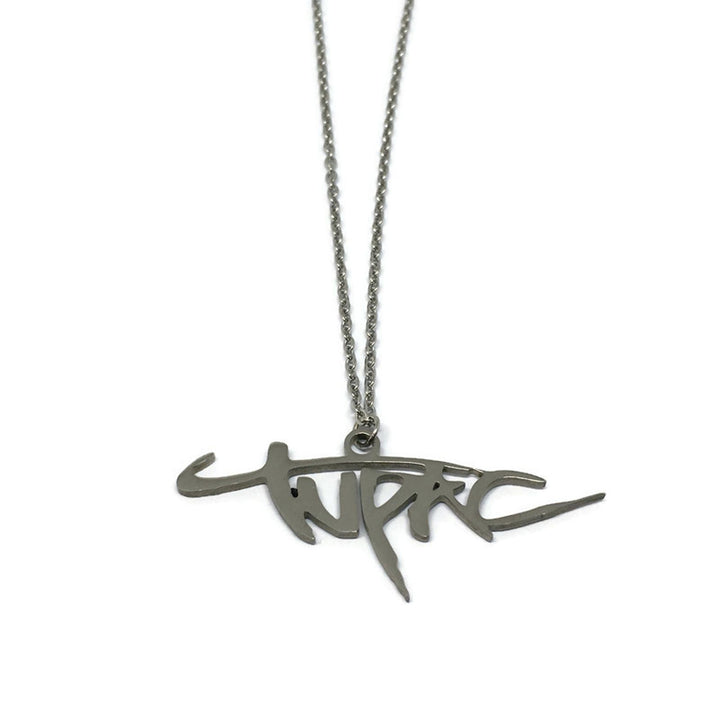 Gifts From The Crypt - Tupac Stainless Steel Necklace-2