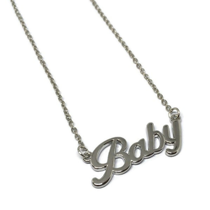 Gifts From The Crypt - Baby Signature Necklace-6