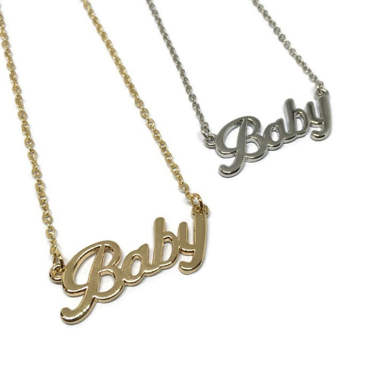 Gifts From The Crypt - Baby Signature Necklace-4