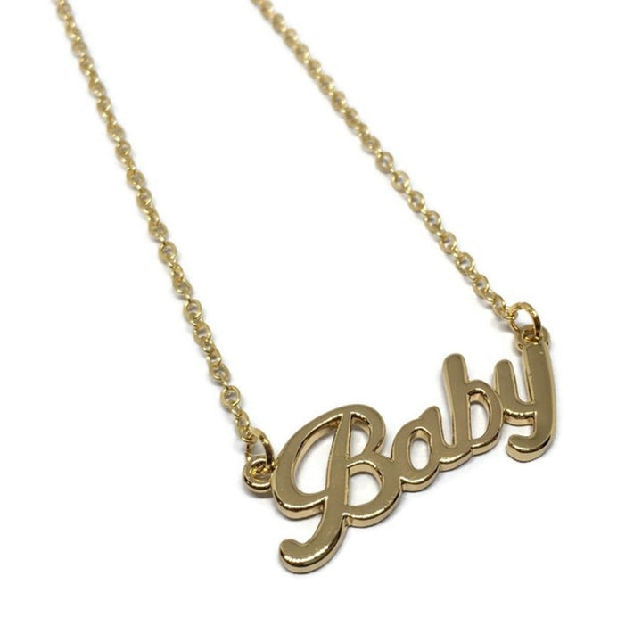 Gifts From The Crypt - Baby Signature Necklace-5