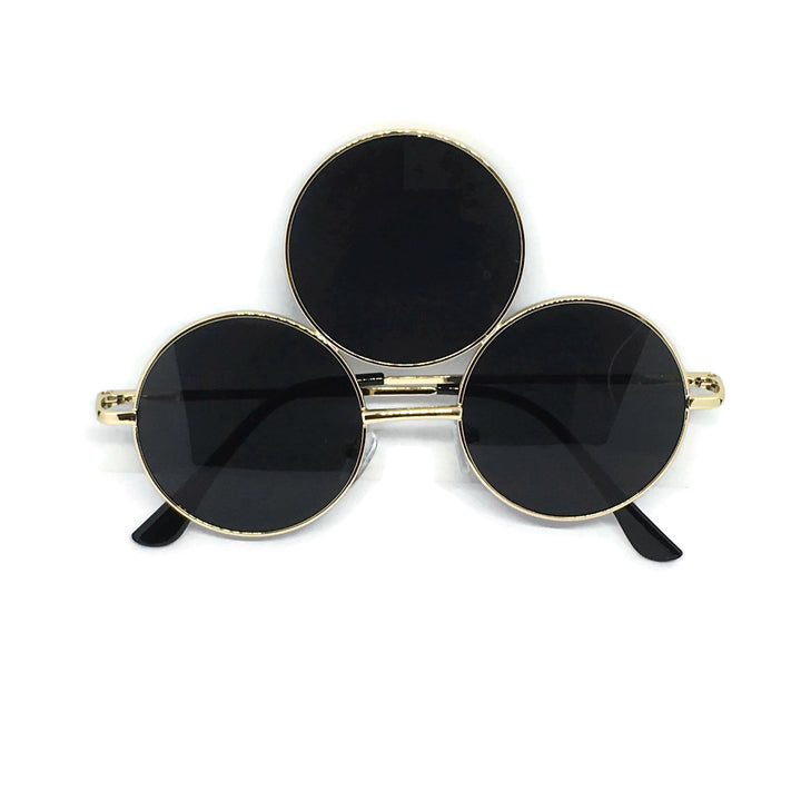 Third Eye Round Sunglasses-1