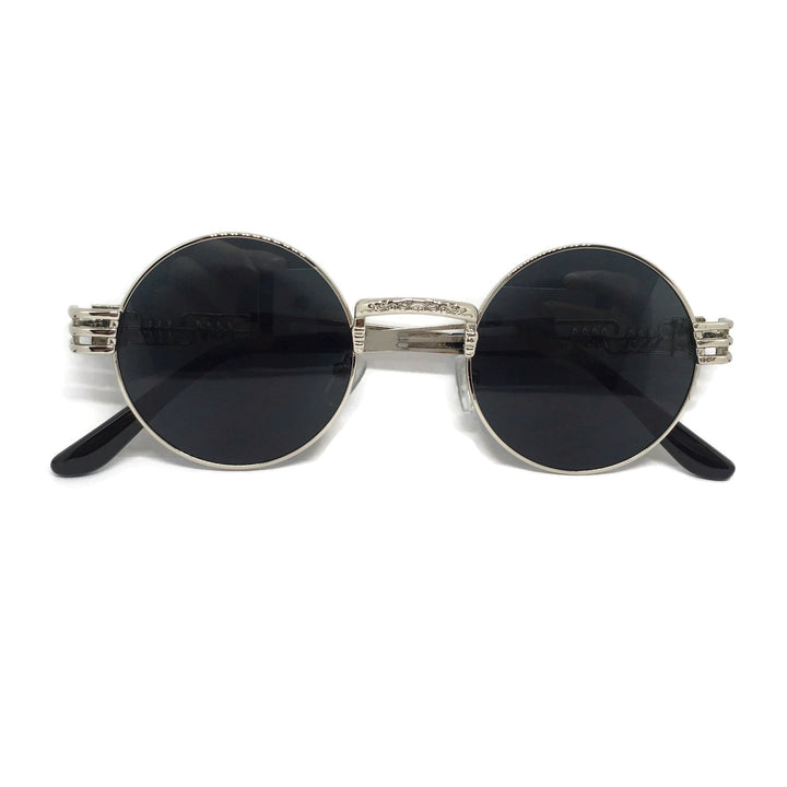 Black & Silver Sunglasses by Gifts From The Crypt