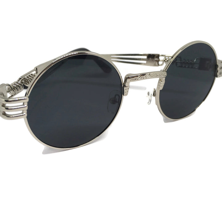 Black & Silver Sunglasses by Gifts From The Crypt