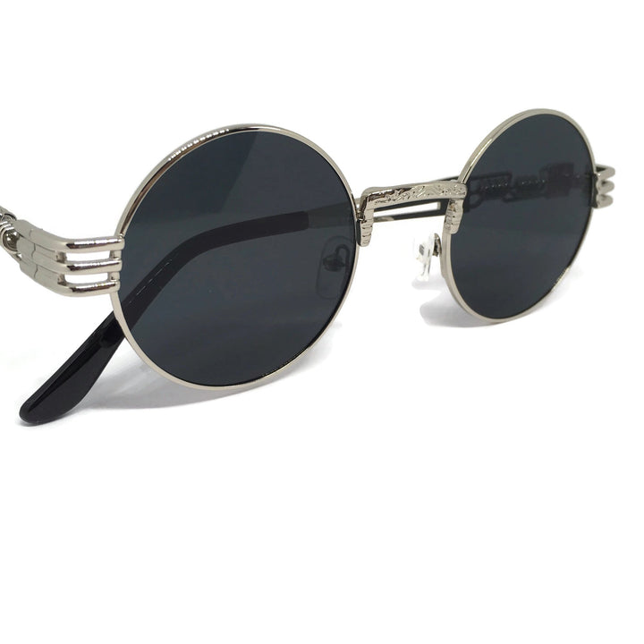 Black & Silver Sunglasses-3