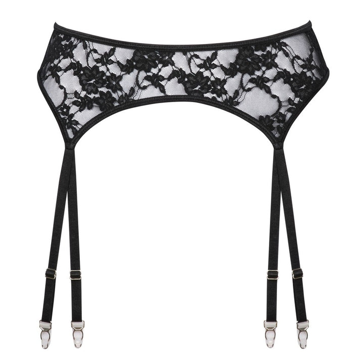 Cottelli Lace Suspender Belt by Grin Entertainment Store