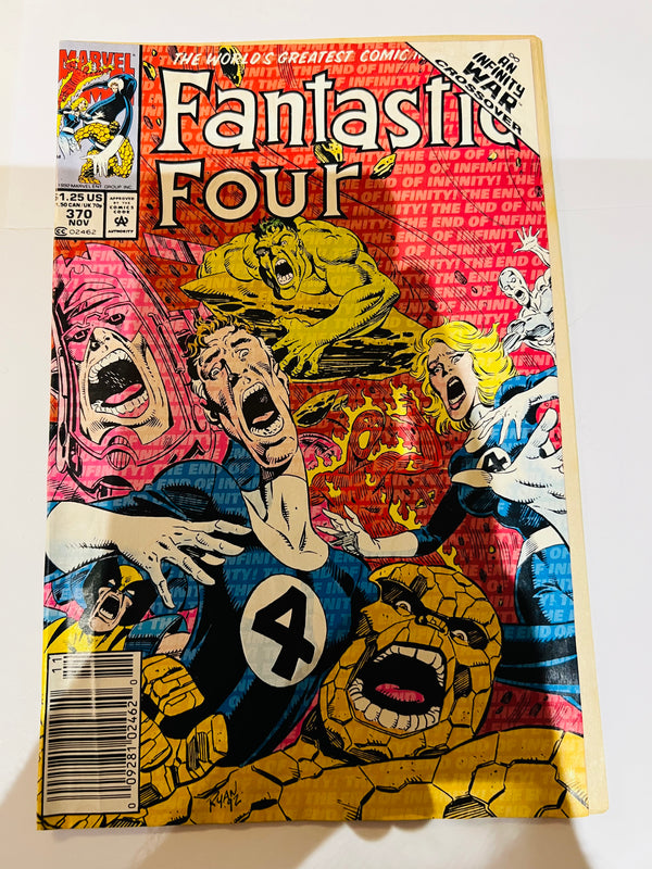 Marvel - Fantastic Four #370 (1992)