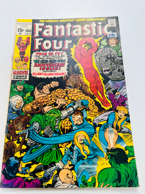 Marvel - Fantastic Four #100 (1970)