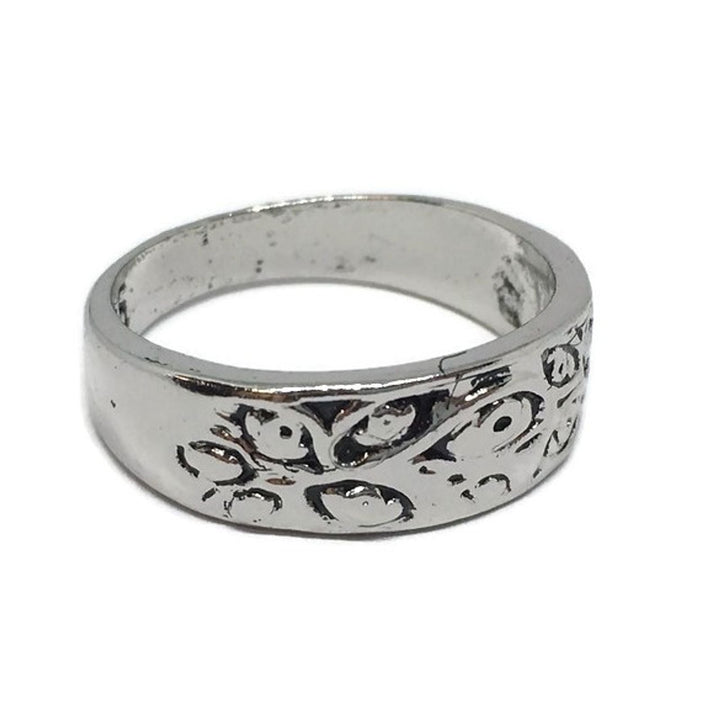 Third Eye Steel Band Ring-3