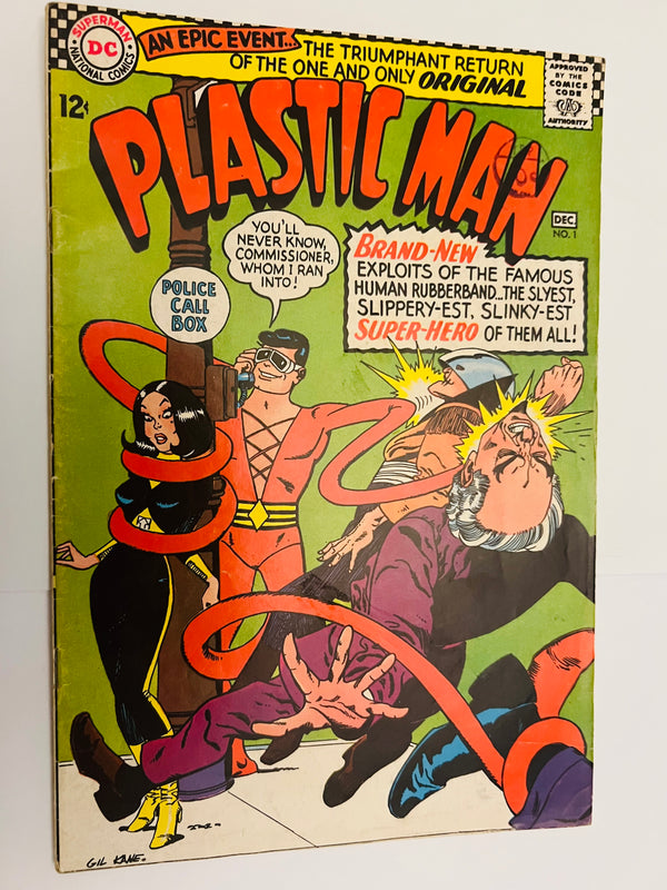 DC - Plastic Man #1 (1966)