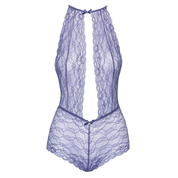 Kissable Delicate Lace Halterneck-2