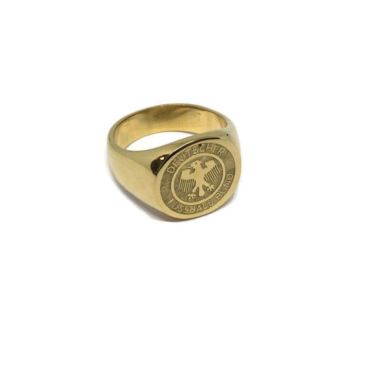 Deutscher Football Team Ring by Gifts From The Crypt