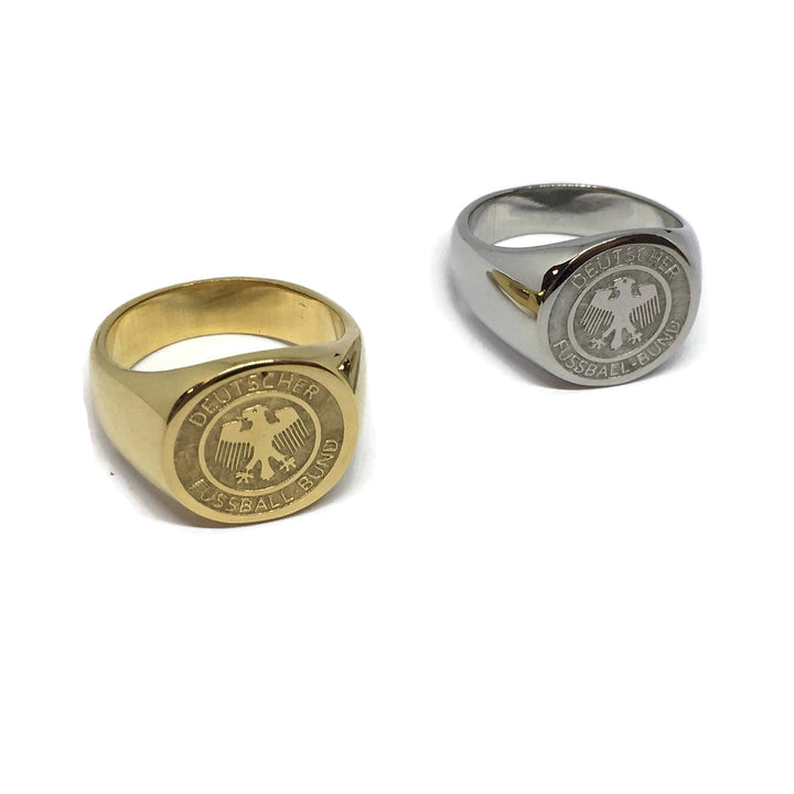 Deutscher Football Team Ring by Gifts From The Crypt