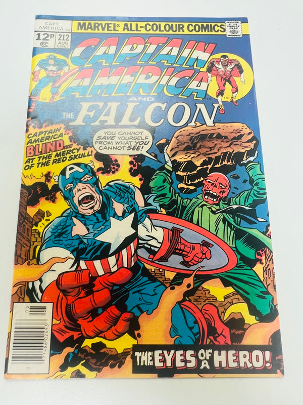 Marvel - Captain America & The Falcon #212 (1977)