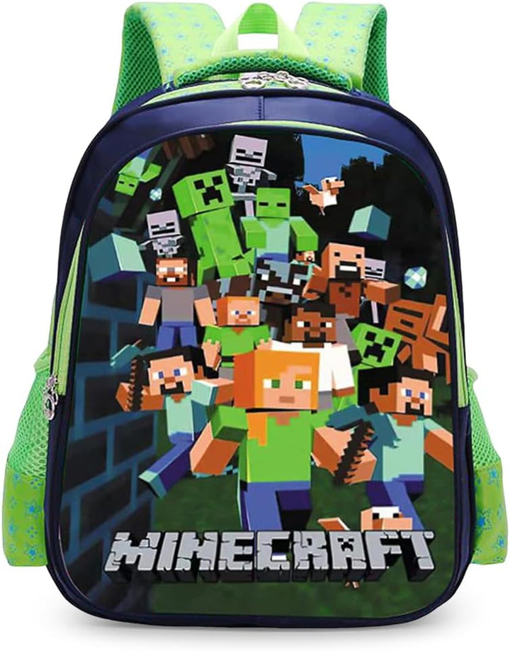 Minecraft Children School Bag 