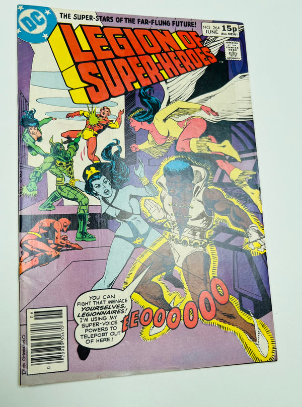 DC - Legion Of Superheroes #264 Bronze Age Comic (1980)