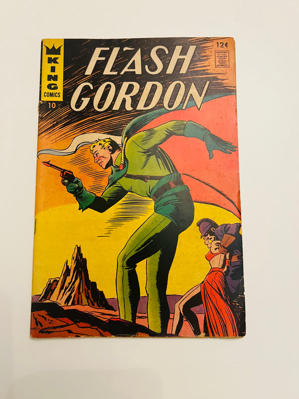 King Comics - Flash Gordon #10 (1967) 1st Rich Buckler Art