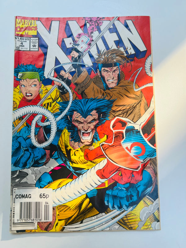 Marvel - X-Men #4 (1991) 1st App Omega Red