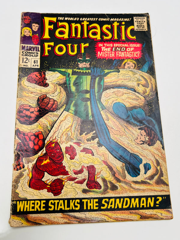 Marvel - Fantastic Four #61 Stan Lee, Jack Kirby (1967)