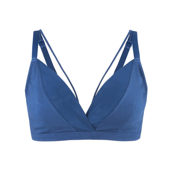 Hope - Silk & Organic Cotton Bralette-0