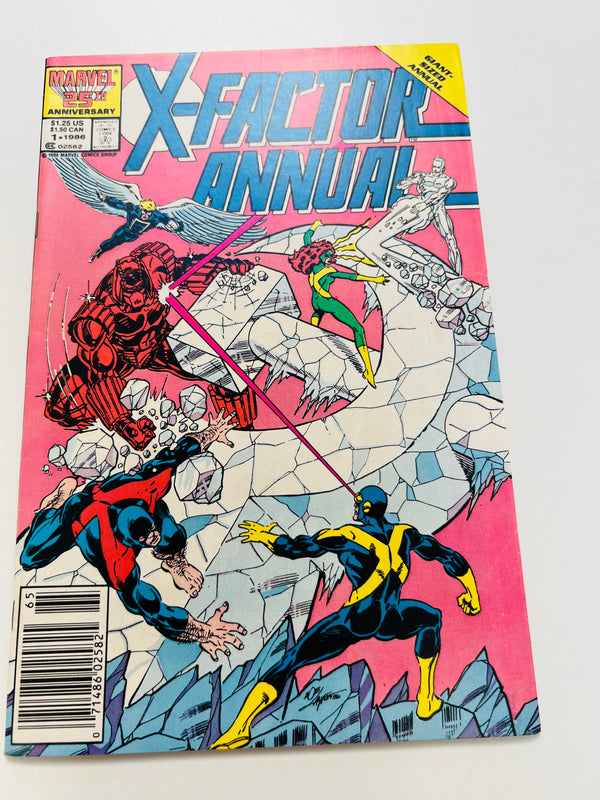 Marvel - X-Factor Annual #1 (1986)