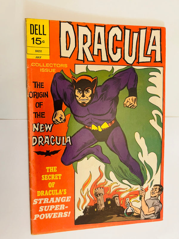 Dell - Dracula #6 (1972) Silver Age Comic by Dell Comics