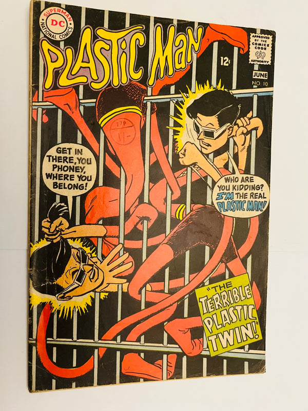 DC - Plastic Man #10 (1968) by DC