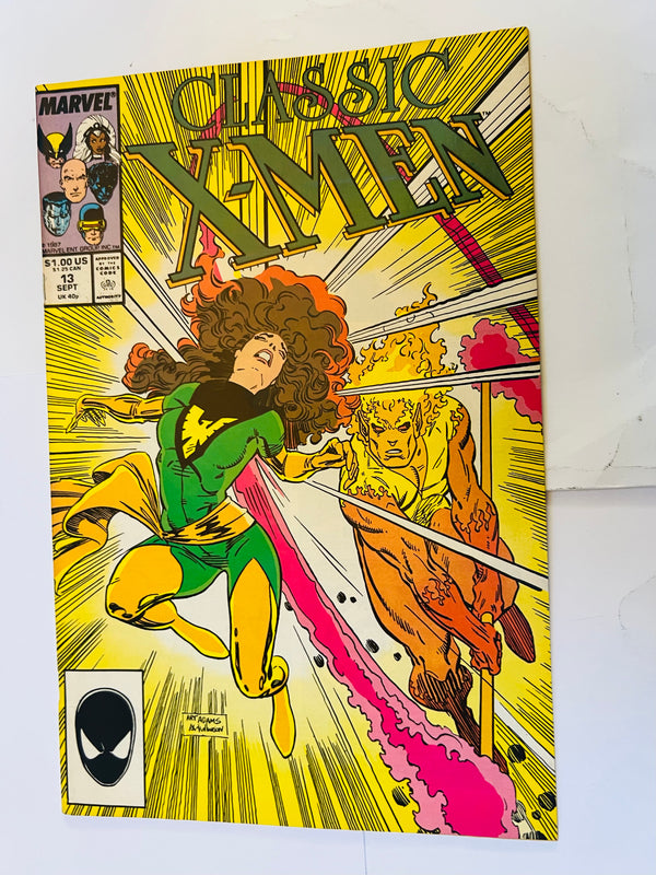 Marvel - Classic X-Men #13 (1987)