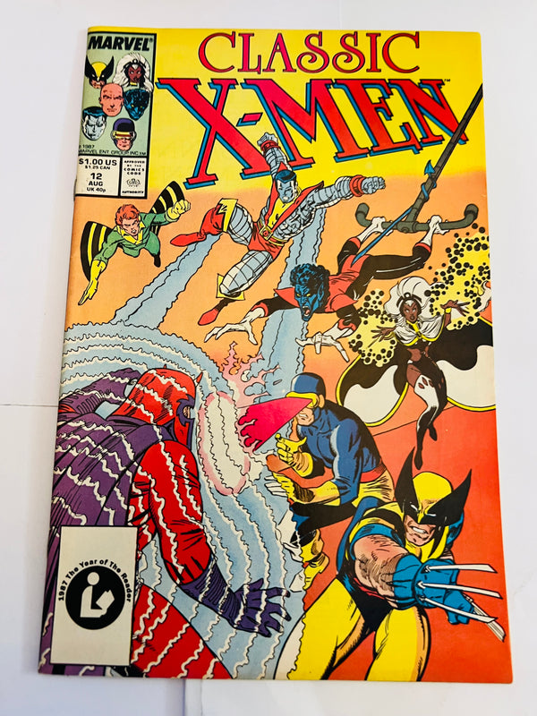 Marvel - Classic X-Men #12 (1987)